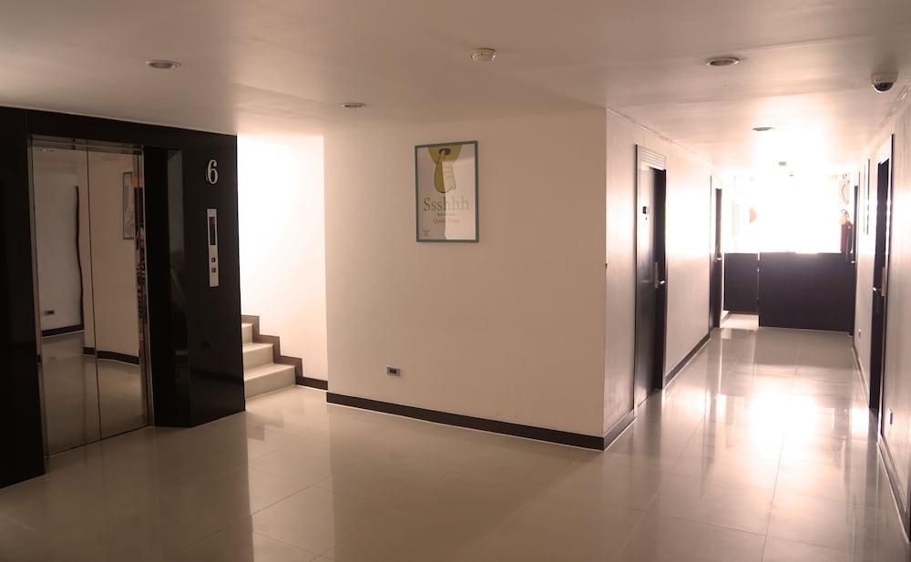 iCheck inn Mayfair Pratunam Bangkok Interior foto