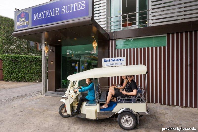 iCheck inn Mayfair Pratunam Bangkok Exterior foto