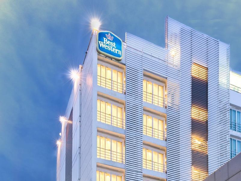 iCheck inn Mayfair Pratunam Bangkok Exterior foto