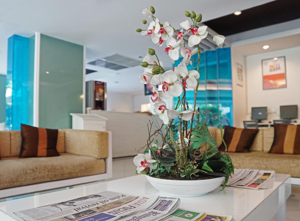 iCheck inn Mayfair Pratunam Bangkok Exterior foto