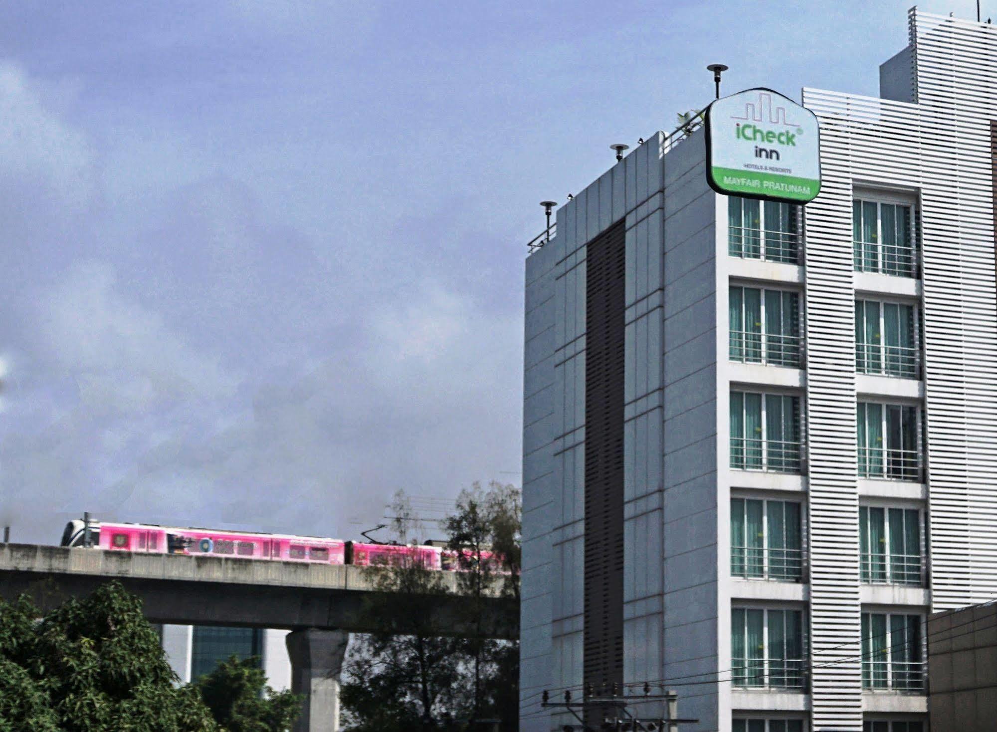 iCheck inn Mayfair Pratunam Bangkok Exterior foto