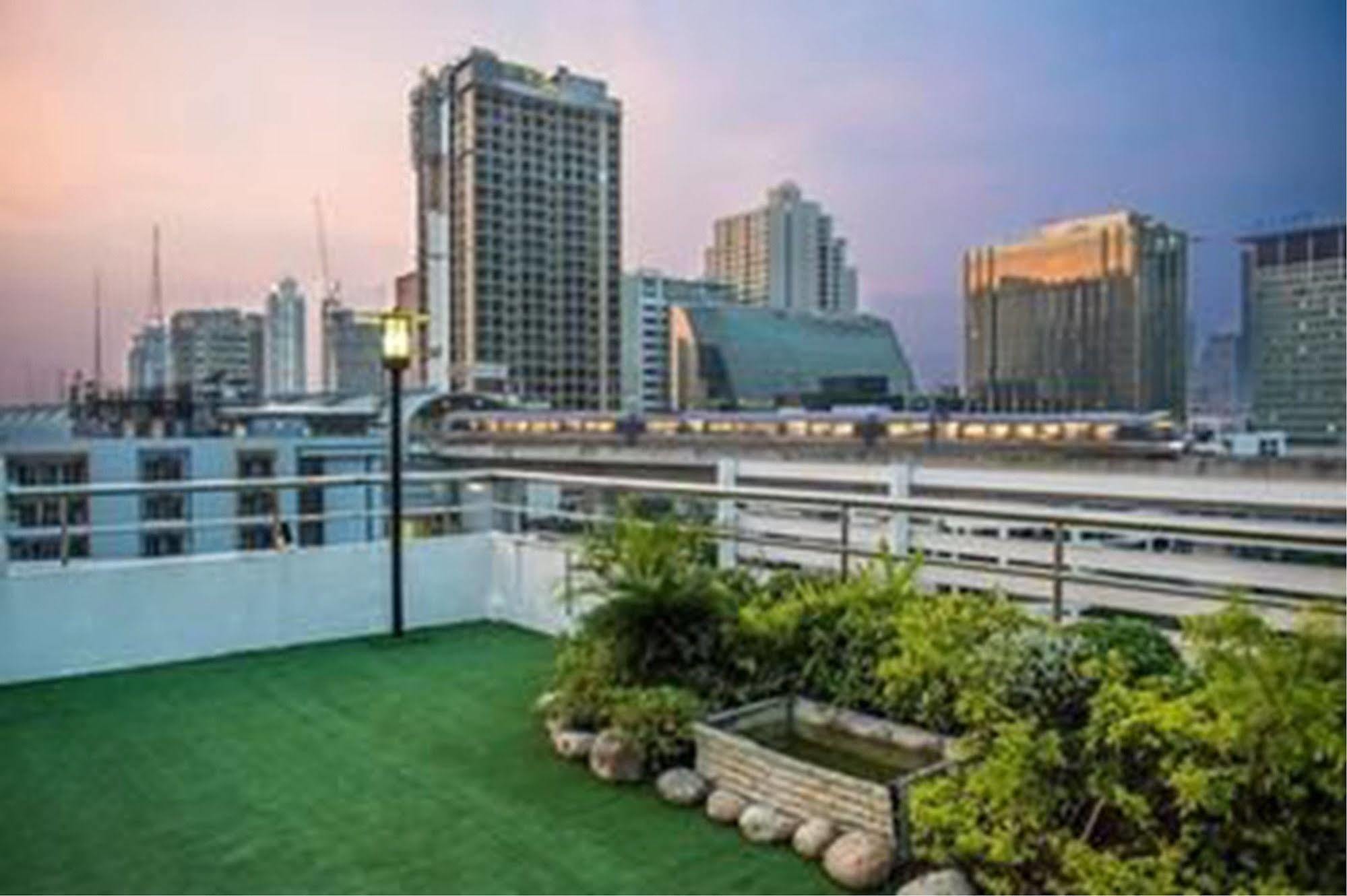 iCheck inn Mayfair Pratunam Bangkok Exterior foto