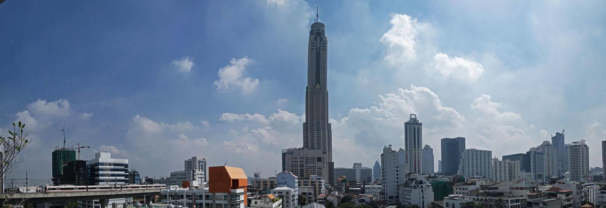 iCheck inn Mayfair Pratunam Bangkok Exterior foto