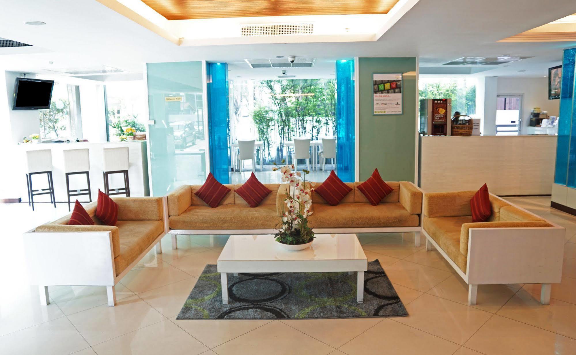 iCheck inn Mayfair Pratunam Bangkok Exterior foto