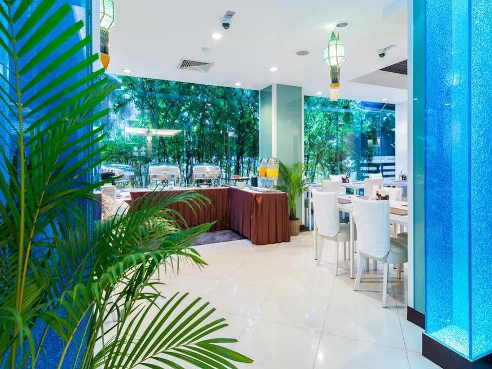 iCheck inn Mayfair Pratunam Bangkok Exterior foto